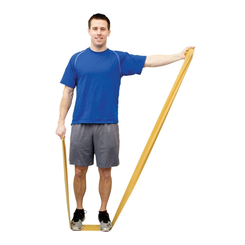 CanDo 50 yd Gold Go-Band - alternative to dumbbells