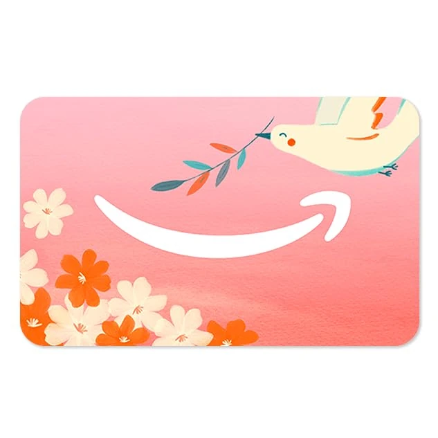 Amazon Digital Gift Card - Delightful Dove - (Digital Delivery)