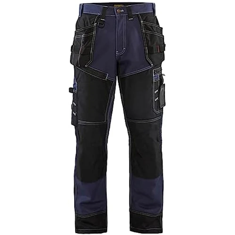BLÅKLÄDER Blakläder 150013708899C152 Size C152'X1500' Craftsman Trousers - Navy Blue/Black