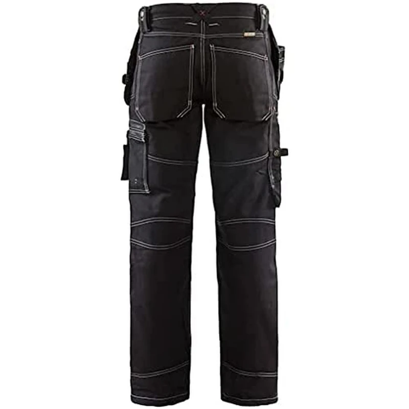 Blakläder 150013709900D84 Size D84 "X1500" Craftsman Trousers - Black