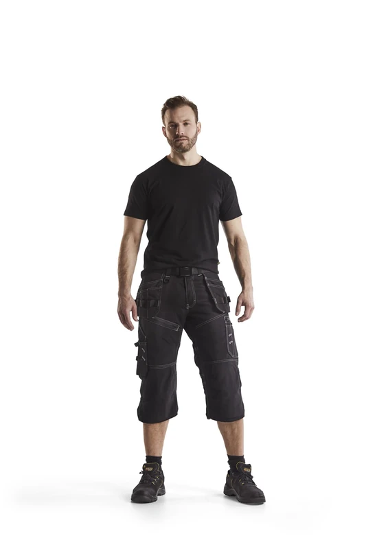 Blakläder 150113109900C48 Size C48 "X1500" Pirate Trousers - Black