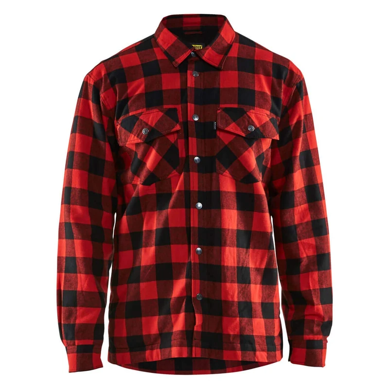 Blakläder 322511315699M Size Medium Flannel Shirt - Red/Black