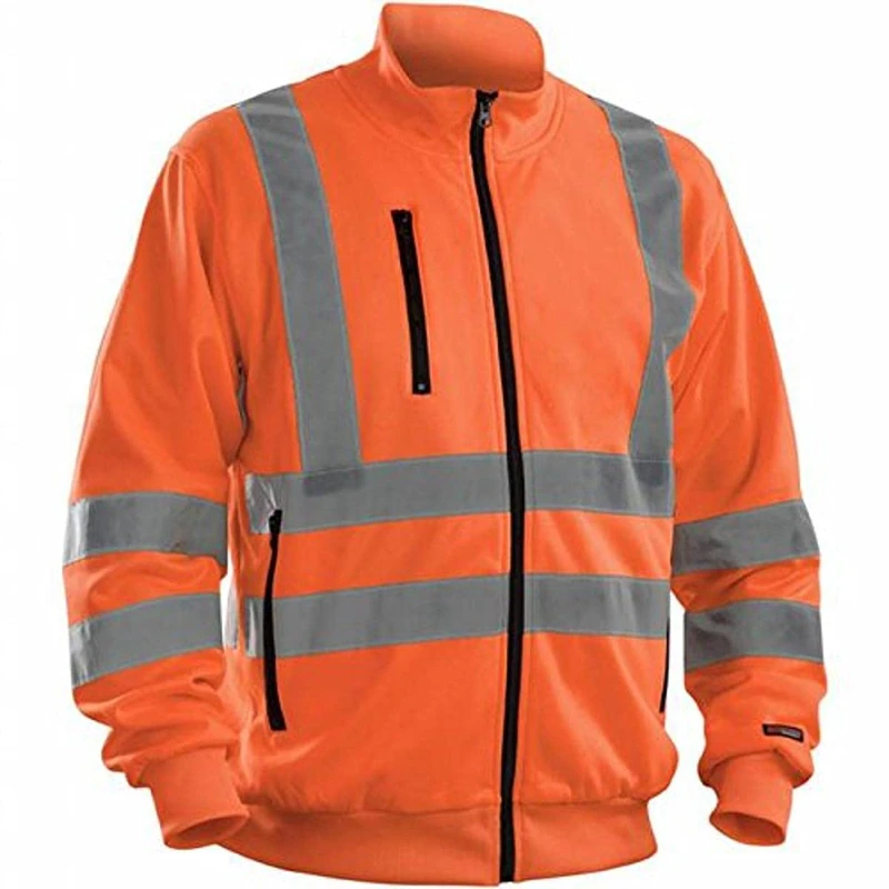 Blakläder 335819745300XXXL Size 3X-Large Cl.3 "High Vis" Sweat Shirt - Orange