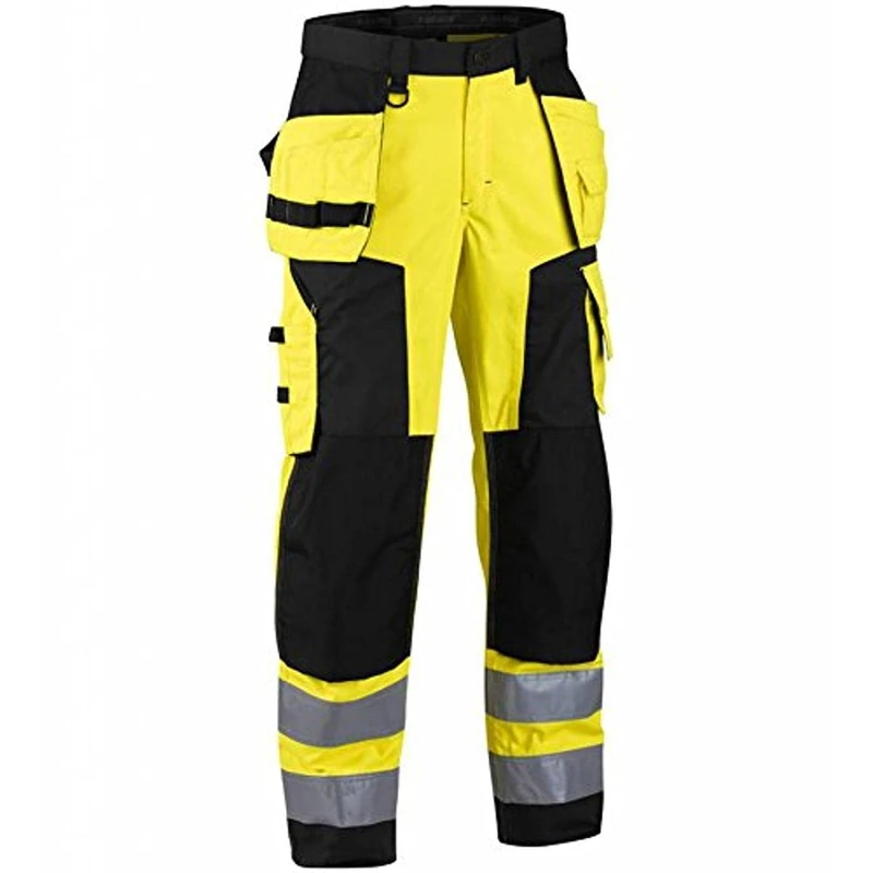 Blakläder 156818113399D96 Size D96 Cl.2 "High Vis" Trousers - Yellow/Black