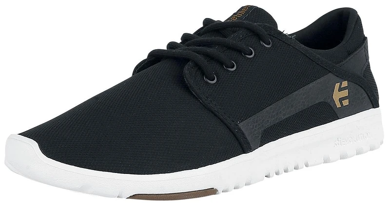 Etnies Scout – Ultra-Light Lifestyle, Reinforced Design, Cushioned Feel, Everyday Comfort, Vegan