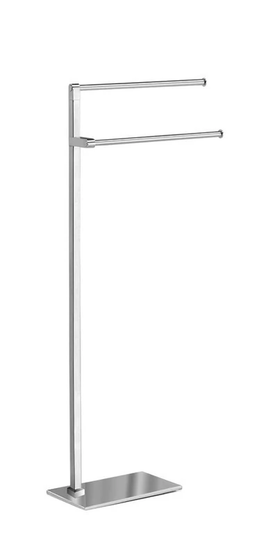 Maine 39 cm Freestanding Double Towel Rail