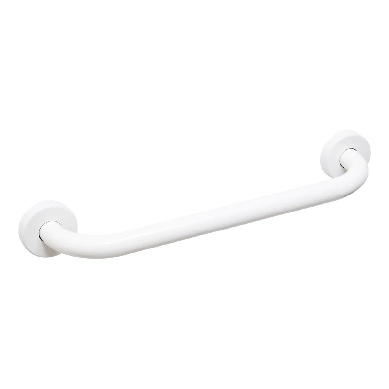 Gedy by Nameeks Fortis Grab Bar Walnut 6421 Contemporary Steel Italian Bathroom Accessories Set - Image 1