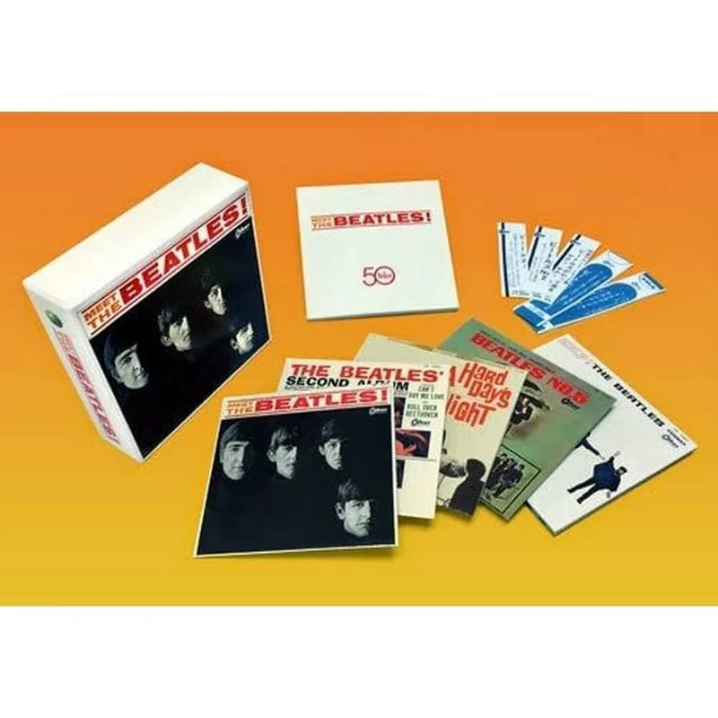 Meet The Beatles! < Japan Box > [Cardboard Sleeve (mini LP)]