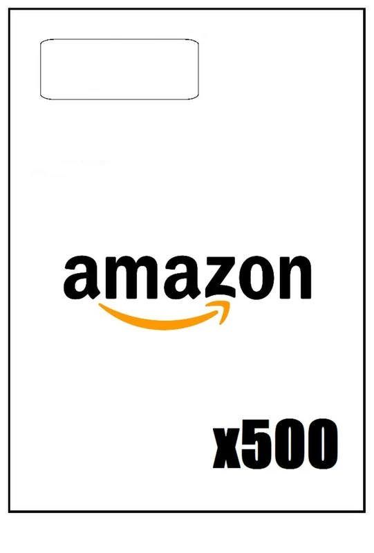 Stick'n'Go 500 Sheets of Paper with Integrated Label for Billing via Amazon Seller Central Standard Format