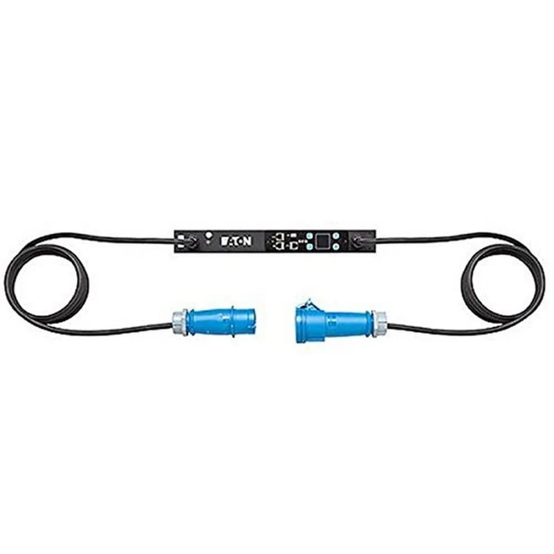 Eaton Inline Metered Enclosure Power Distribution Unit Input IEC60309 32A 1P Output 1xIEC60309 32A 1P - Image 1