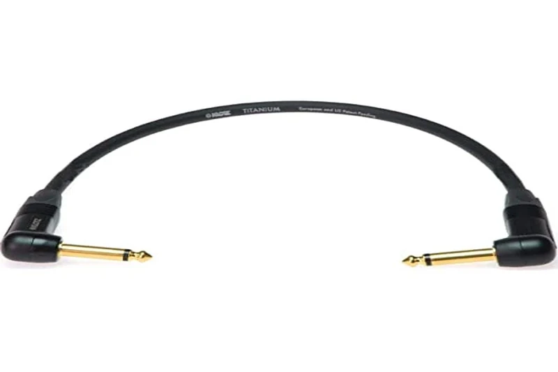 Klotz Pedal Patcher, 0.30m, Angled Titanium, TI-RR030