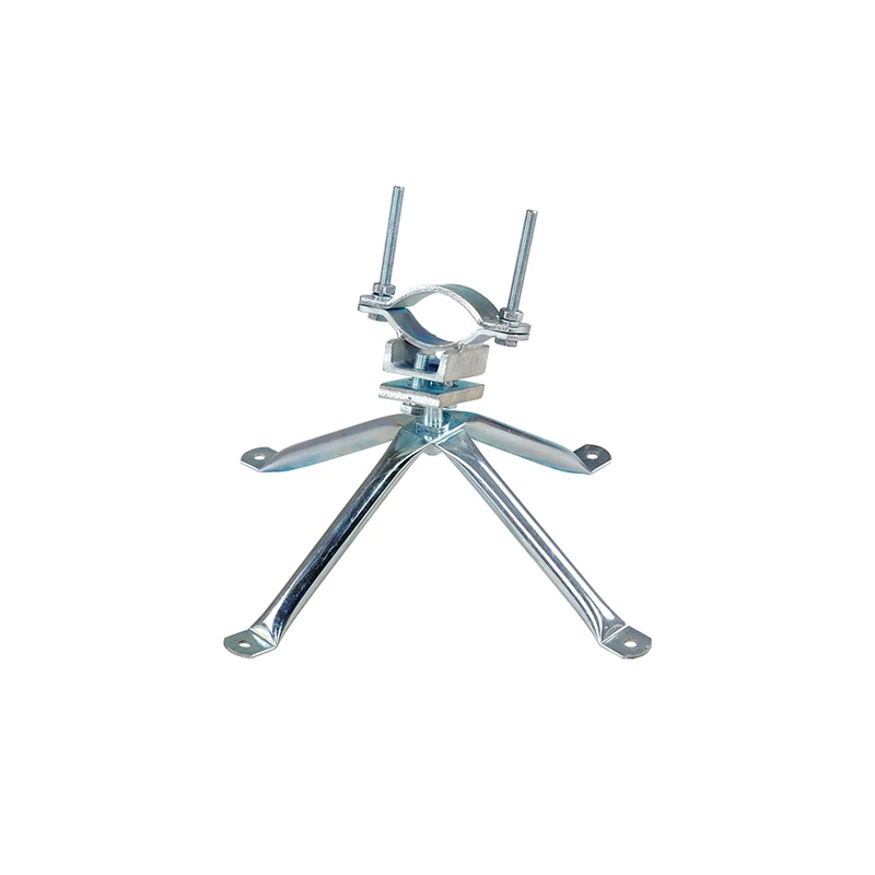 Doc 4-point Kugelgelenkhalterung Protection for the wall and Pfostenmontage 50-85 MM diameter) for Spiegel