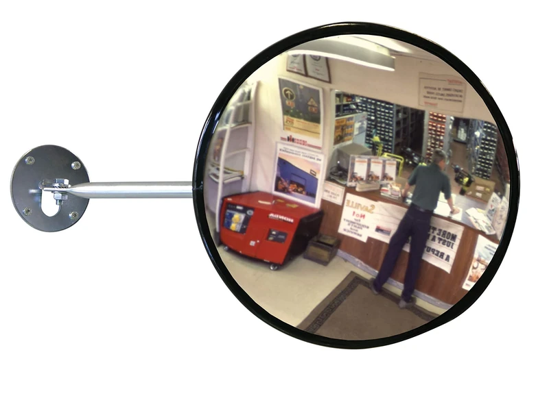 Dancop EC-US 80 Acrylic Round Mirror with Telescope Fixing for Outdoor Use, 800mm Diameter