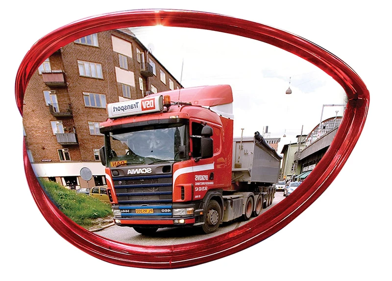 Explorer Wide Angle Traffic Mirror, Mirror Size : 80 Cm