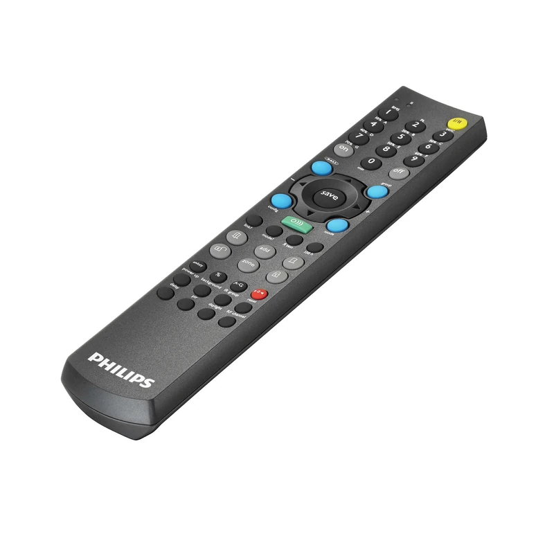 Philips 74763500 Remote Control with Buttons, Black - Image 1