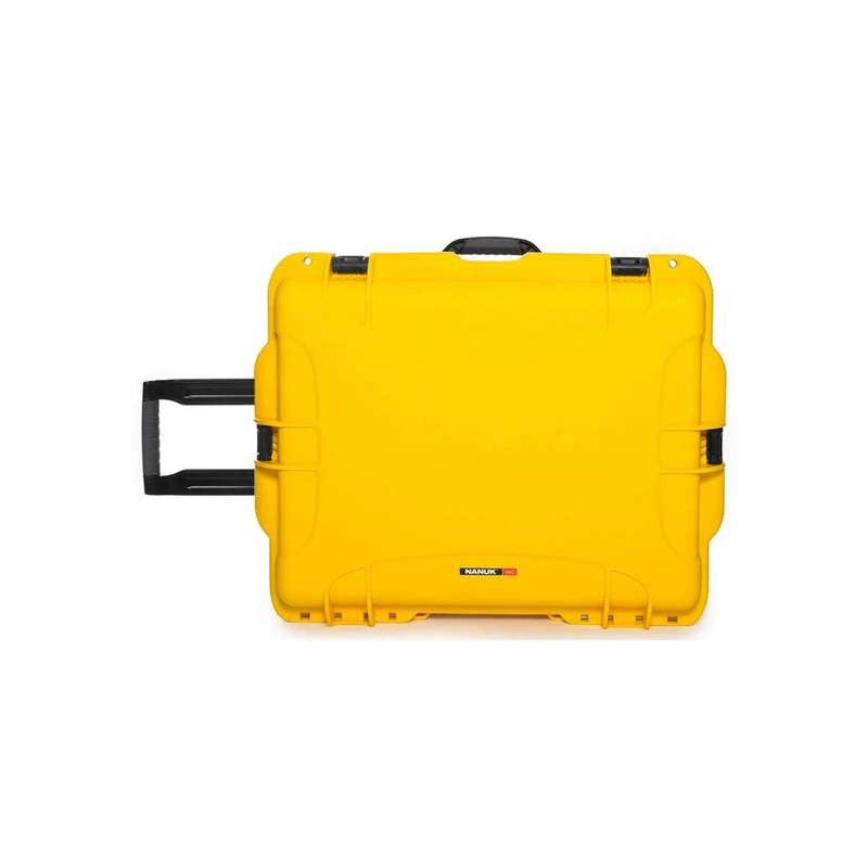 Nanuk Wheeled Series 960 Lightweight NK-7 Resin Waterproof Protective Rolling Case, Yellow - Image 1