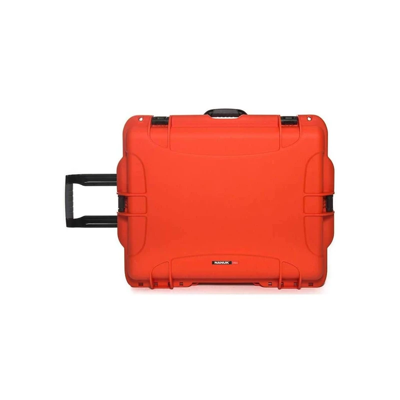 Nanuk 960 Waterproof Hard Case with Wheels and Foam Insert - Orange