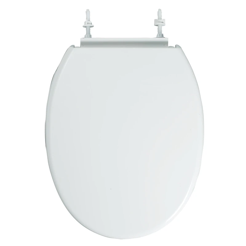 Wirquin, White 20718012 Serenissimo Thermoplastic Toilet Seat