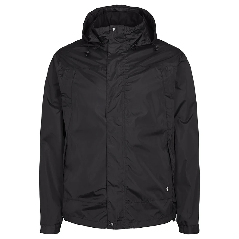 North 56-4 Men's Raincoat, Black (Black 0099), XXXXXL