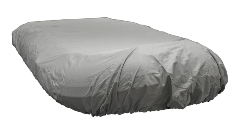 Newport UV Resistant Inflatable Dinghy Boat Cover, Grey, 11-12-Feet