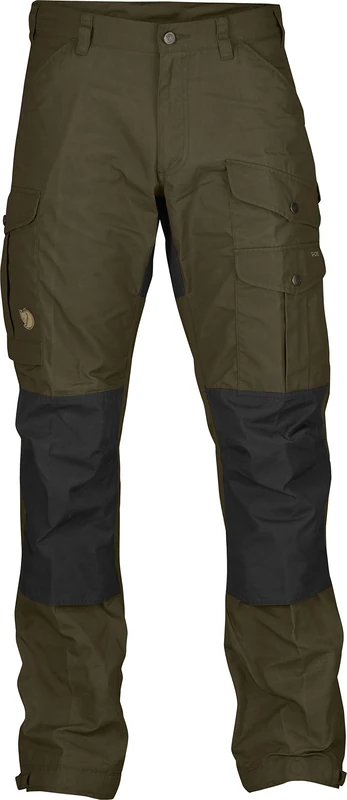 FJÃ„LLRÃ„VEN Men's Vidda Pro Trouser, Dark Olive, 50 UK