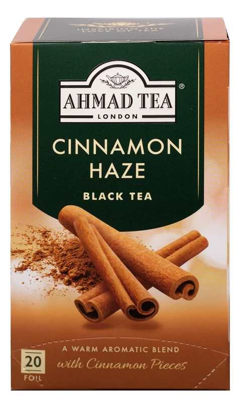 Ahmad Tea Cinnamon Haze Black Tea - 20 Teabags