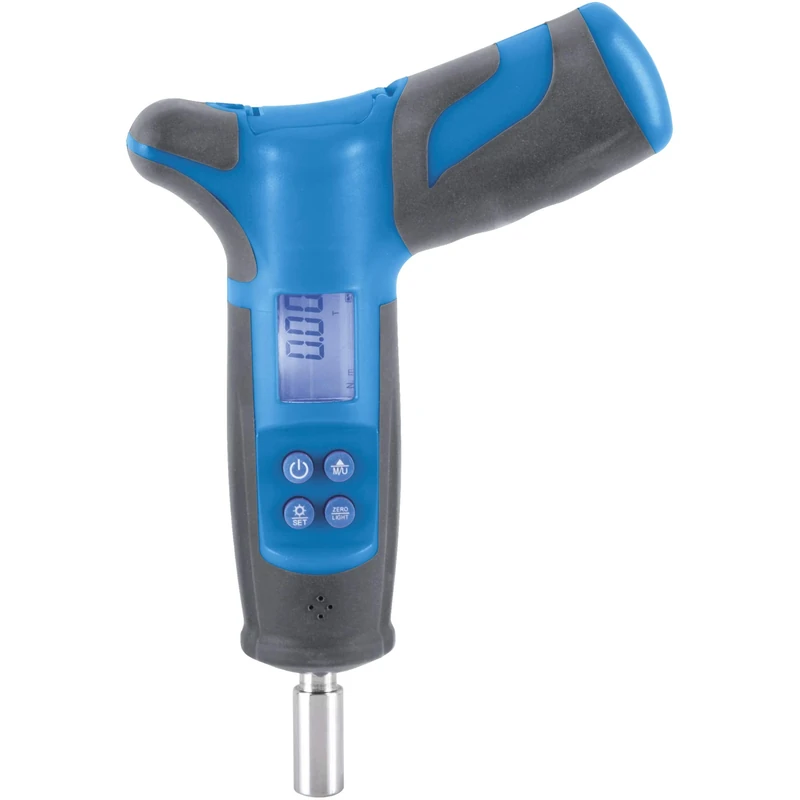 Fervi 0806/020 Electronic Dynamometer Screwdriver, Blue - Image 1