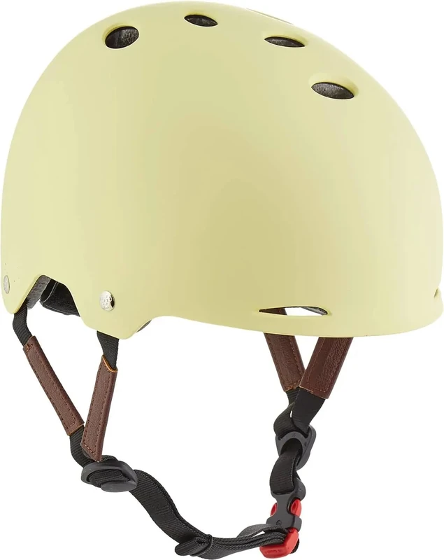Triple 8 Gotham Helmet with EPS (Rubber Cream, X-Small/Small)