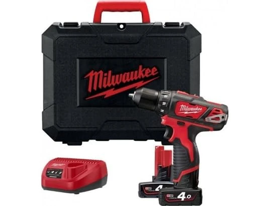 Milwaukee 402C - 4933441925 Talador 2 VEL Cordless Screwdriver 12V 4.0Ah Lithium