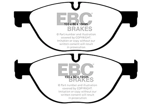 EBC Brakes DPX2019 Blackstuff Brake Pads