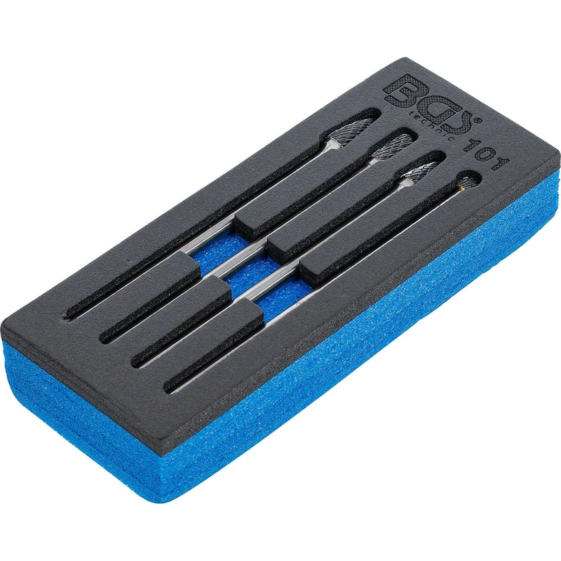 BGS 101 | HSS Milling Cutter Set, extra long | 4 pcs.