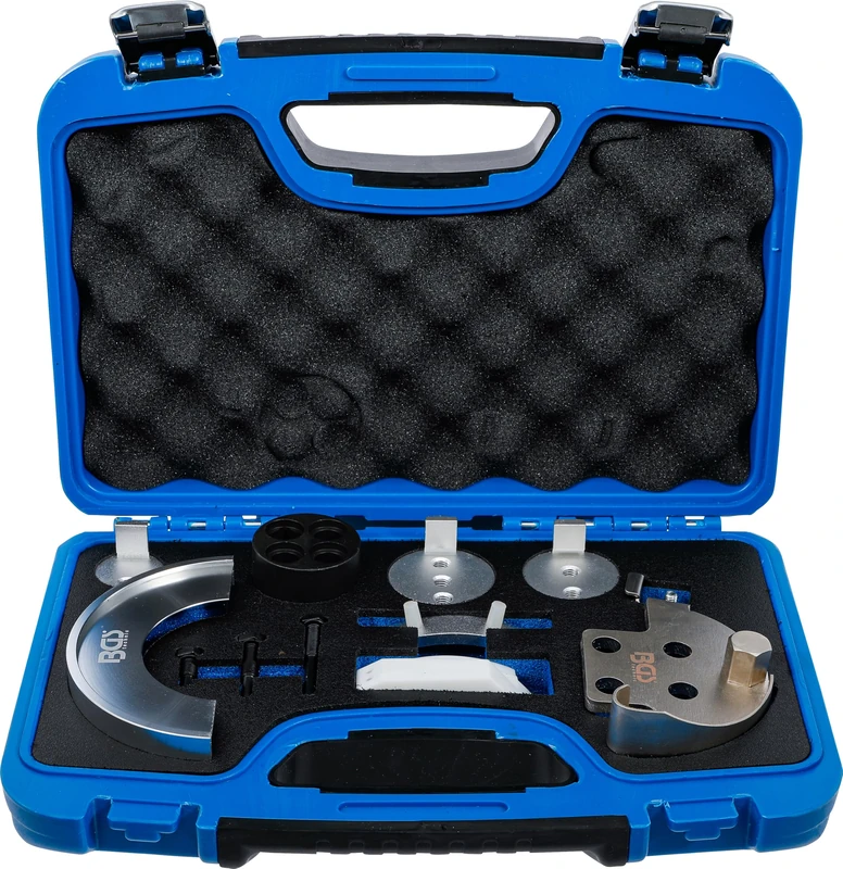 BGS 8301-1 | V-Ribbed Belt and elastic Belt Assembly Tool Set | 11 pcs.