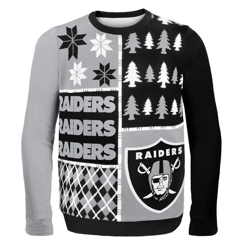 FOCO NFL Busy Block Ugly Sweater