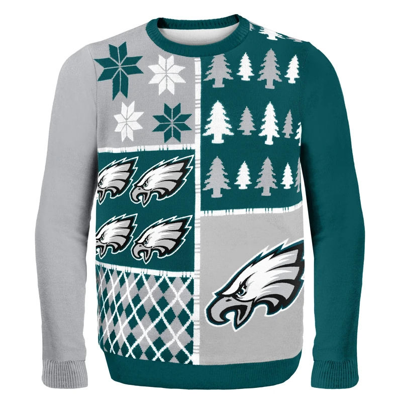 FOCO NFL Busy Block Ugly Sweater