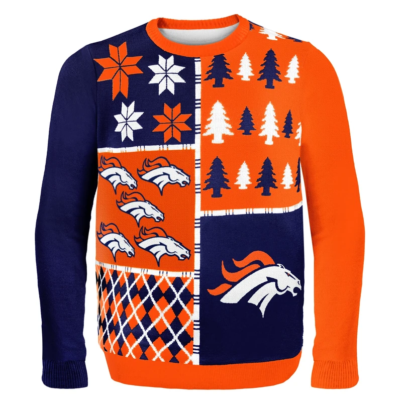 FOCO NFL Busy Block Ugly Sweater