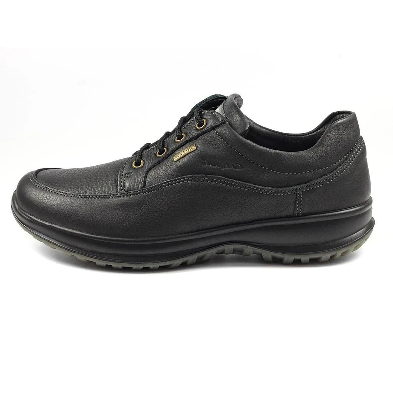 Grisport Mens Livingston Comfort Shoes - Black - Size 12 UK