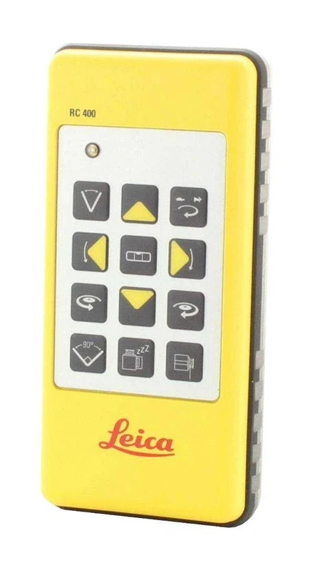 Leica 790352 - Mando a distancia RC400 para niveles láser rotativos Rugby