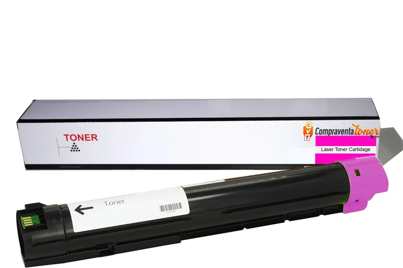 Toner 7500 Magenta Compatible for Xerox Phaser 7500 106R01437, Capacity: 17,800 Pages