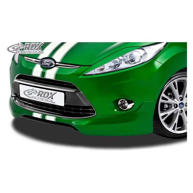 RDX Racedesign Front spoiler compatible with Ford Fiesta VII 2008-2012 (PU)