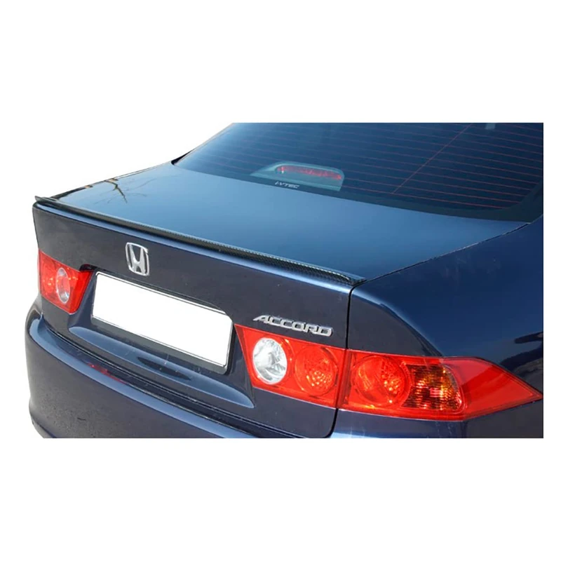RDX Racedesign Trunk spoiler lip compatible with Honda Accord Sedan 2003-2008 (ABS)
