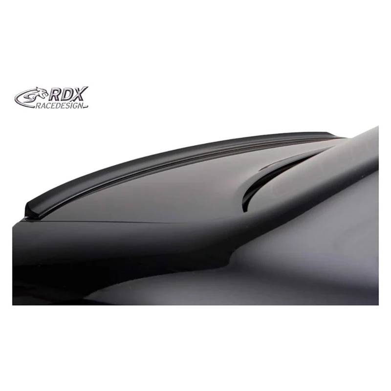 RDX Racedesign Trunk spoiler lip compatible with Mercedes S-Class W220 (ABS)