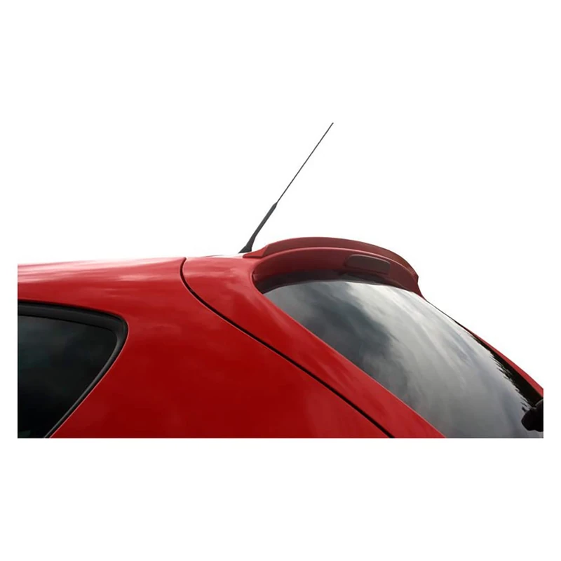 RDX Racedesign Roof spoiler lip compatible with Seat Altea 5P 2004- (ABS)