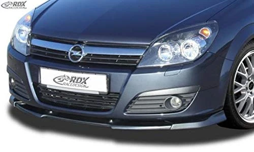 RDX Racedesign Front spoiler Vario-X compatible with Opel Astra H 4/5-doors 2004-2009 (PU)