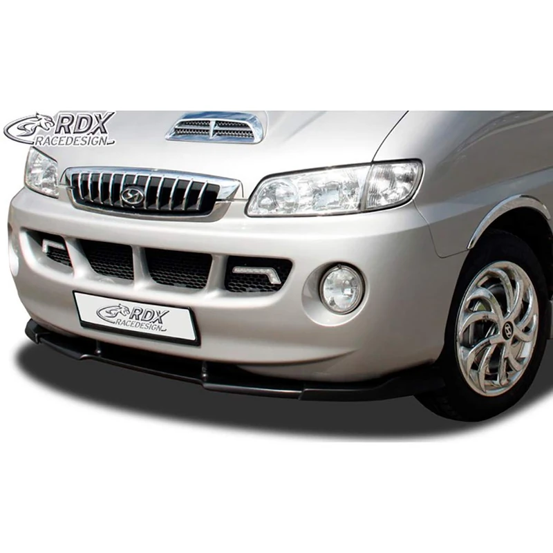 RDX Racedesign Front spoiler Vario-X compatible with Hyundai H-1 Starex 1997-2007 (PU)
