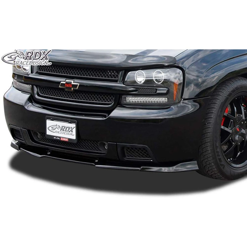 RDX Racedesign Front spoiler Vario-X compatible with Chevrolet Trailblazer SS 2005-2008 (PU)