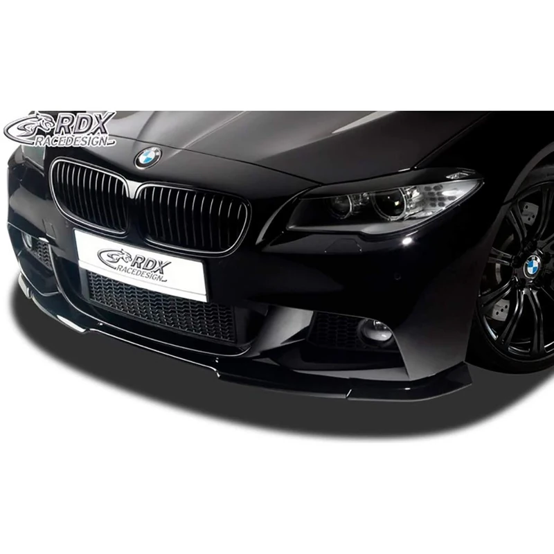 RDX Racedesign Front spoiler Vario-X compatible with BMW 5-Series F10/F11 M-Technik 2010-2013 (PU)