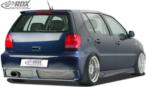 RDX Racedesign Rear bumper skirt 'Diffusor' compatible with Seat Leon 1P FR/Cupra (exhaust left/right) (PUR)