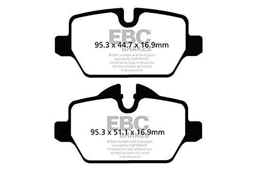 EBC Brakes DP22102 Green stuff Brake Pads