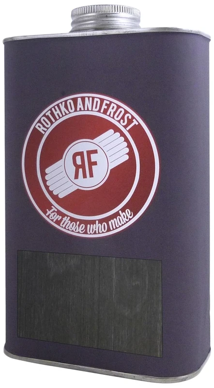 dartfords Black Interior Spirit Based Wood Dye - 5 litre Bottle