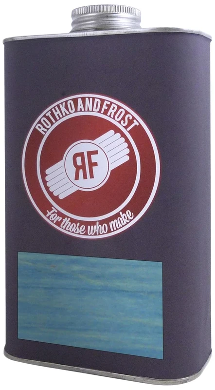 dartfords Cobalt Blue Interior Spirit Based Wood Dye - 5 litre Bottle